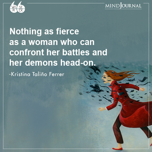 Kristina Taliño Ferrer Nothing as fierce