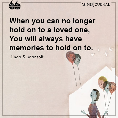 Linda S. Mansolf When you can no longer