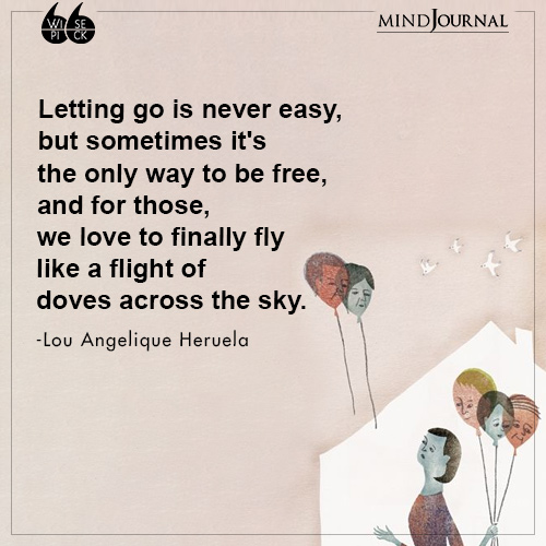 Lou Angelique Heruela doves across the sky