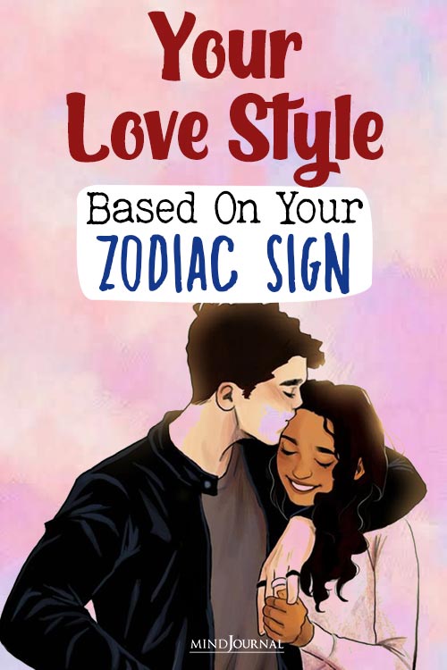 Love Style Zodiac Sign