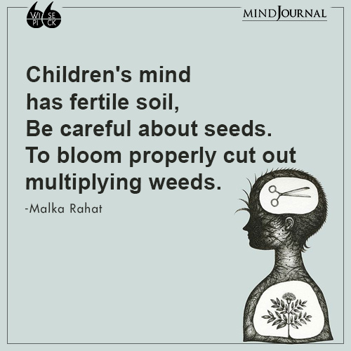 Malka Rahat Childrens mind