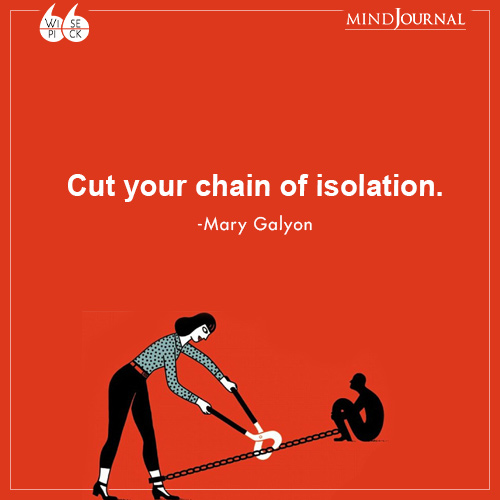 Mary Galyon Cut your chain