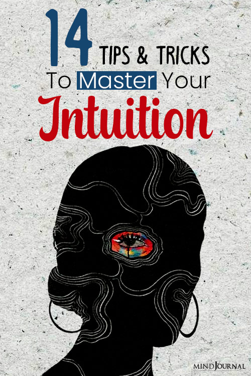 Master Your Intuition Pin