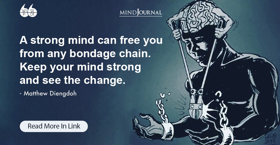 Matthew Diengdoh A strong mind can free you featured