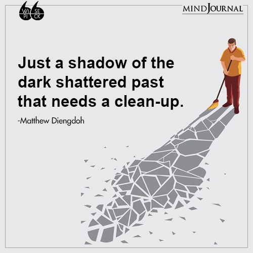 Matthew Diengdoh dark shattered past