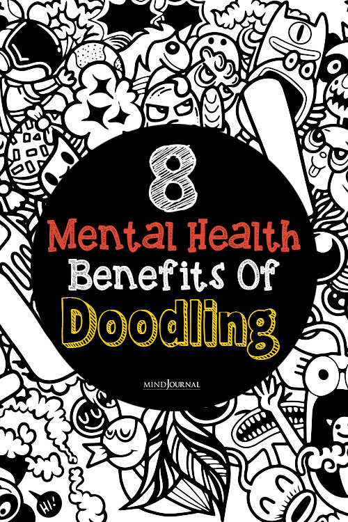 Mental Health Benefits Of Doodling pin doodle