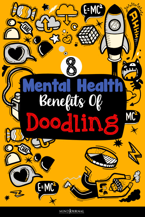 Mental Health Benefits Of Doodling pin