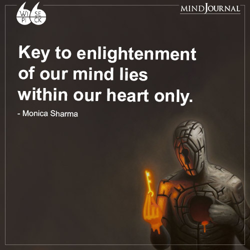 Monica Sharma Key to enlightenment