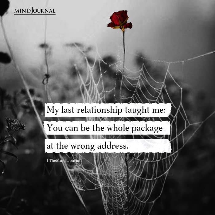 My Last Relationship Taught Me