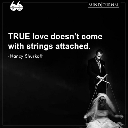 Nancy Shurkoff TRUE love doesn’t come