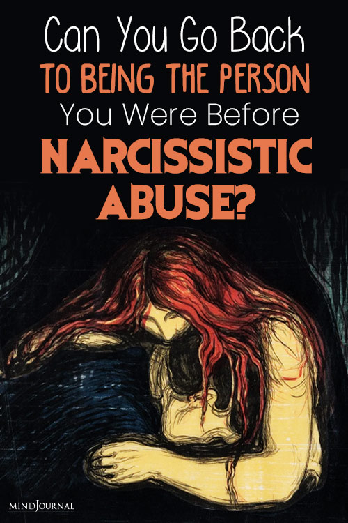 Narcissistic Abuse Recovery pin