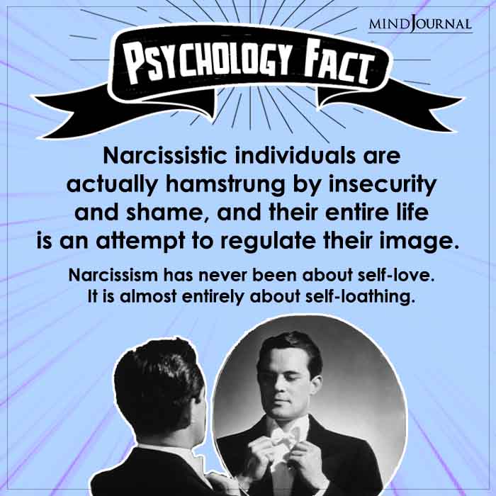 Narcissistic Individuals Are Actually Hamstrung by Insecurity