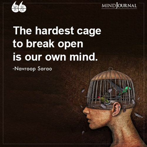 Navroop Sarao The hardest cage