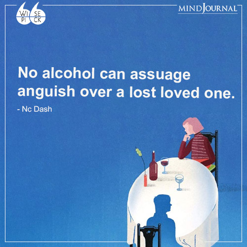 Nc Dash No alcohol can assuage