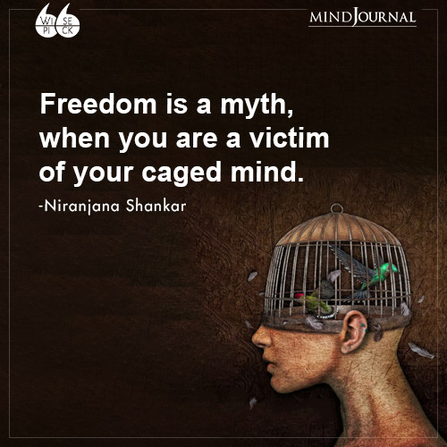 Niranjana Shankar Freedom is a myth