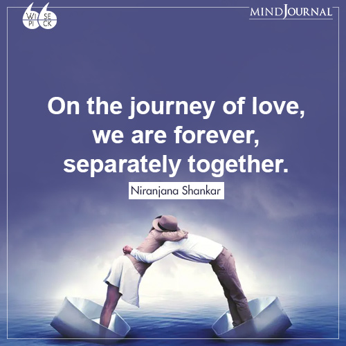 Niranjana Shankar On the journey of love