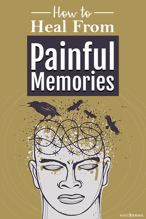 Painful Memories Pin