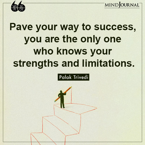 Palak Trivedi Pave your way to success
