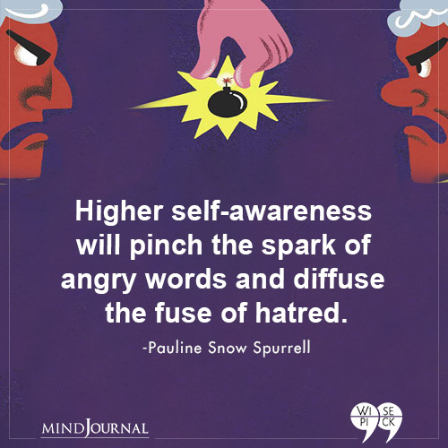 Pauline Snow Spurrell Higher self awareness