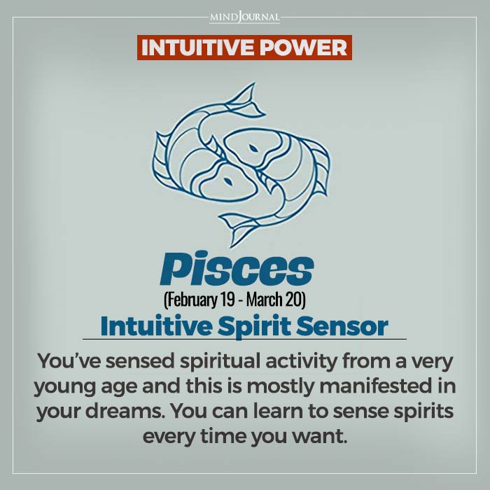Intuitive Power Of Zodiacs 