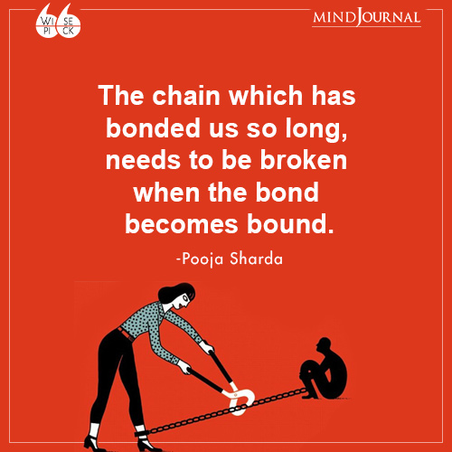 Pooja Sharda The chain which has