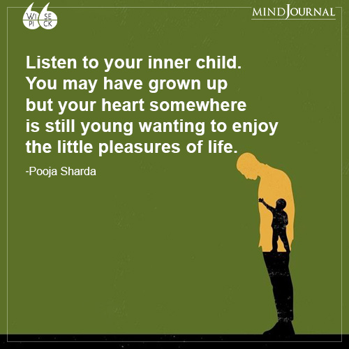 Pooja Sharda the little pleasures of life