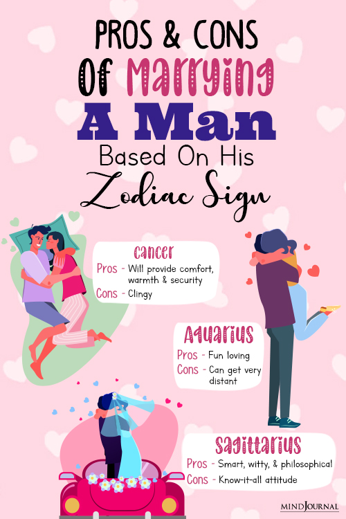 Pros And Cons of Marrying Man Pin