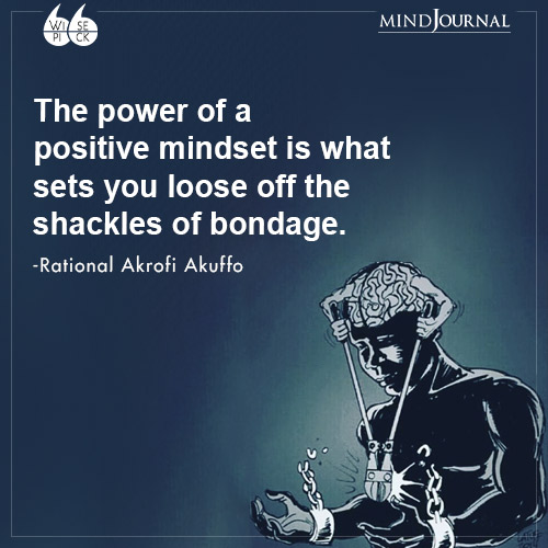 Rational Akrofi Akuffo shackles of bondage