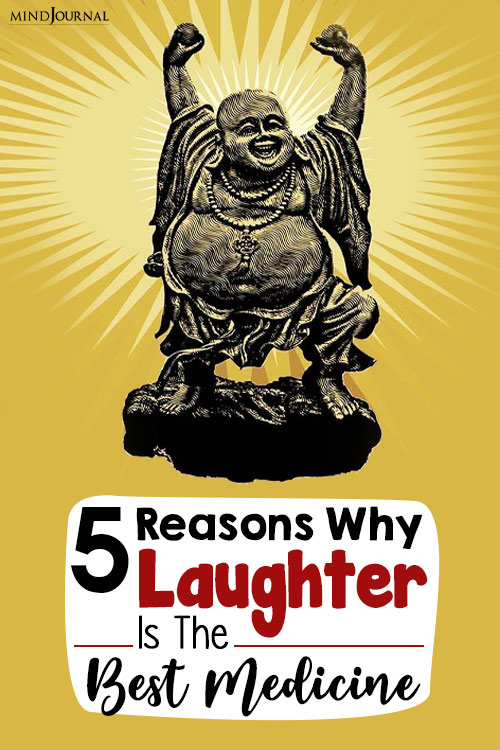 Reasons Why Laughter Is The Best Medicine Pin