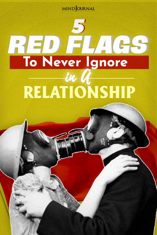 Red Flags Pin