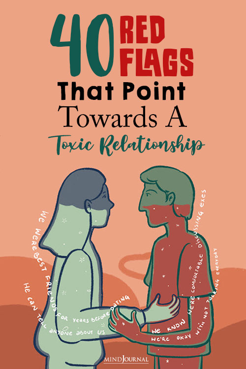 Red Flags That Point Towards A Toxic Relationship pin