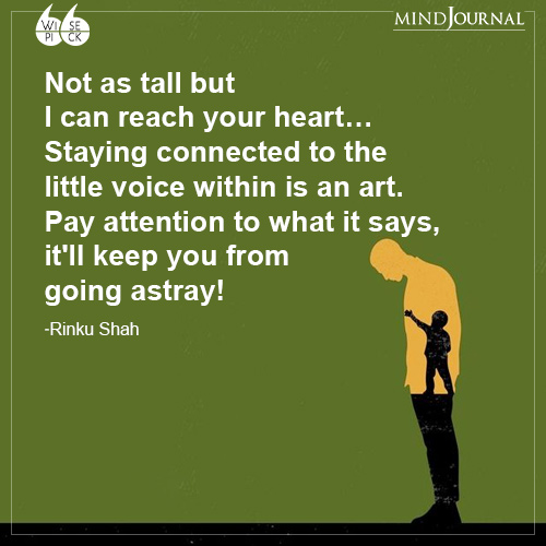Rinku Shah I can reach your heart