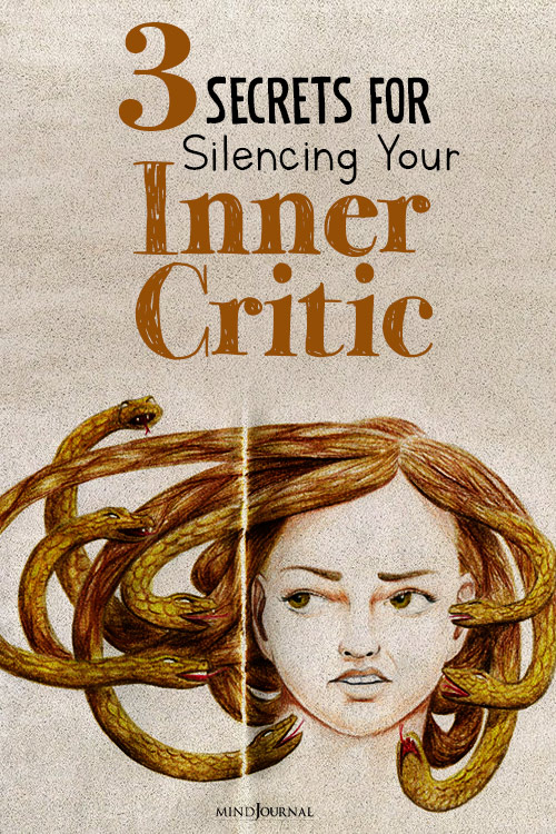 Secrets for Silencing Your Inner Critic expin