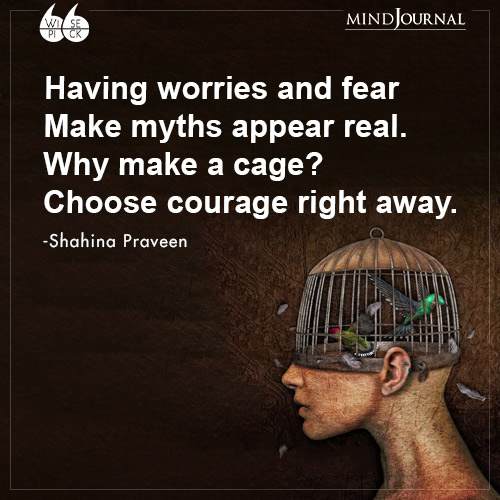 Shahina Praveen Having worries and fear
