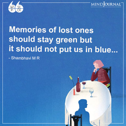Shambhavi M R Memories of lost ones
