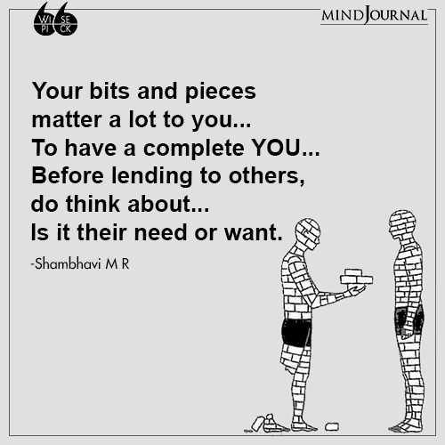 Shambhavi M R Your bits and pieces