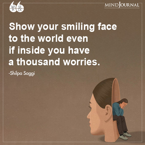 Shilpa Saggi Show your smiling face