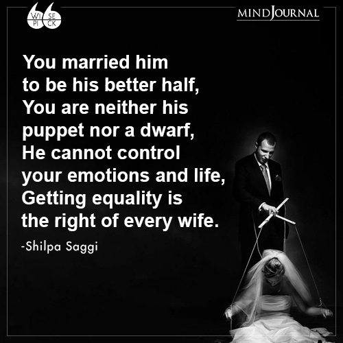 Shilpa Saggi You married him