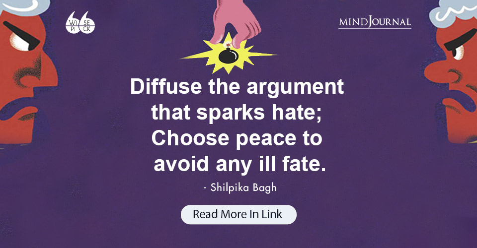 Shilpika Bagh Diffuse the argument featured