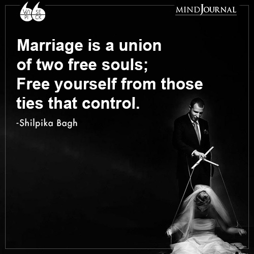 Shilpika Bagh Marriage is a union