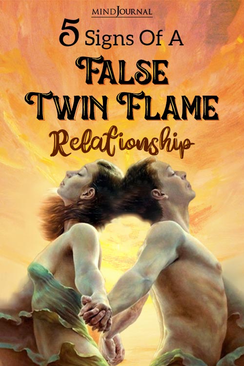Signs False Twin Flame Relationship