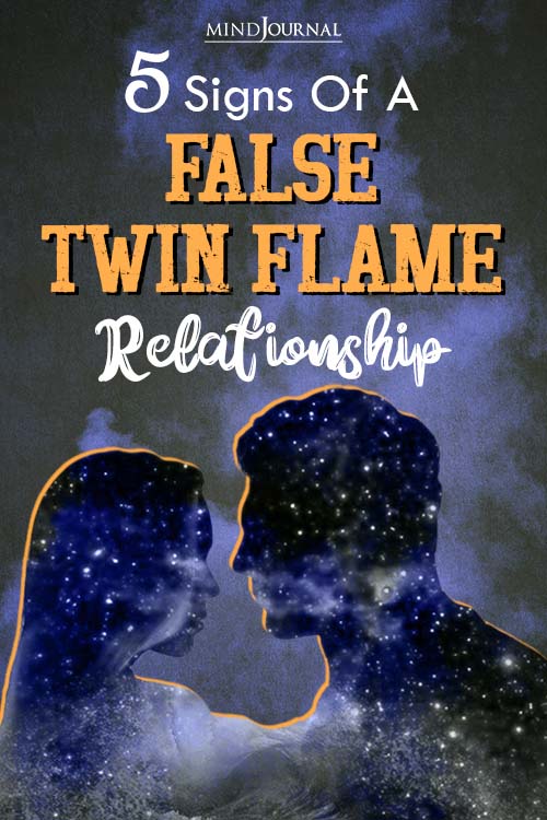 Signs False Twin Flame Relationship