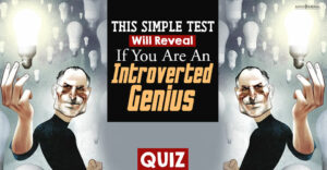Simple Test Reveal Introverted Genius