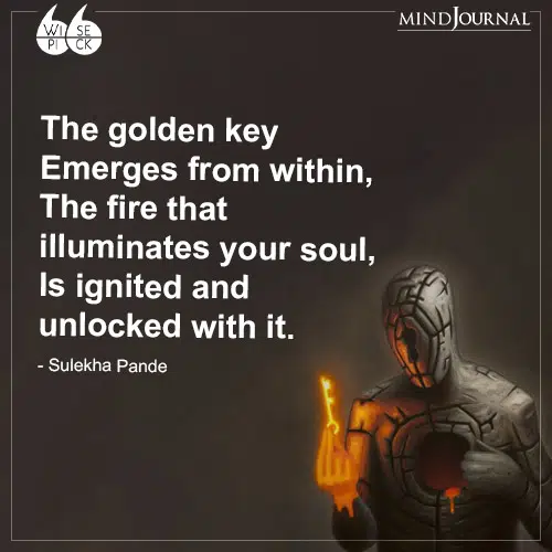 Sulekha Pande The golden key
