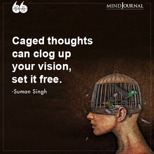 Suman Singh Caged thoughts