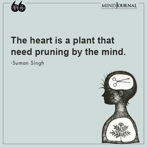 Suman Singh The heart is a plant