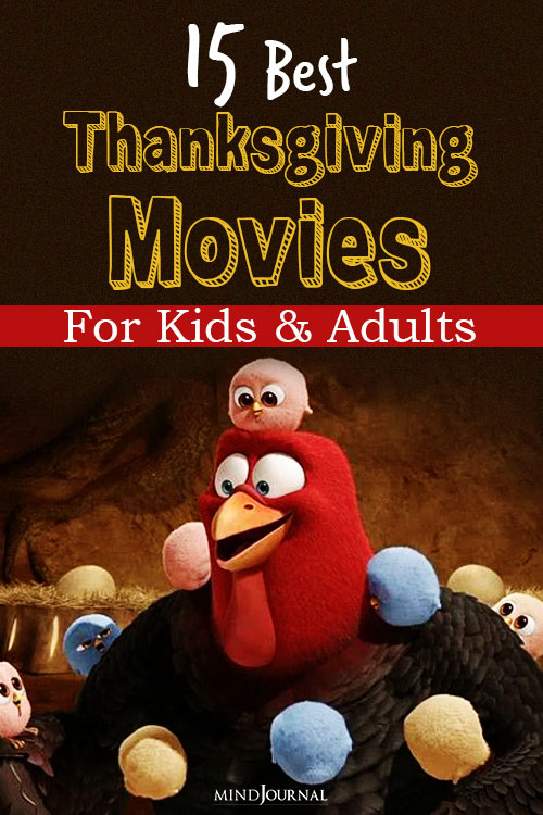 Thanksgiving Movies Kids Adults pin