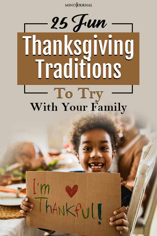 Thanksgiving Traditions Family pin