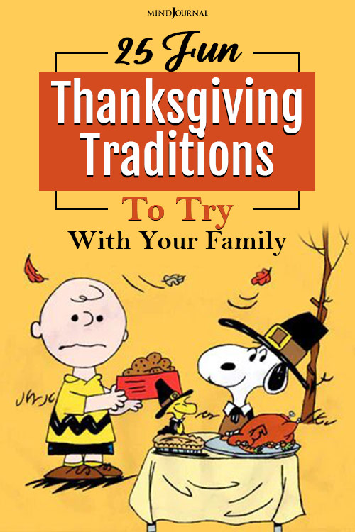 Thanksgiving Traditions your Family