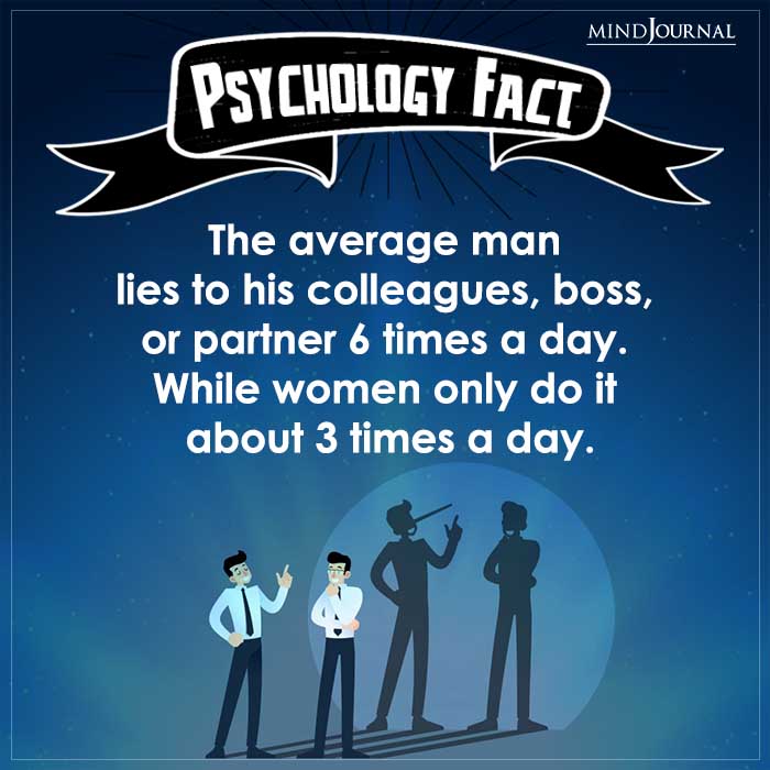 The Average Man Lies To His Colleagues